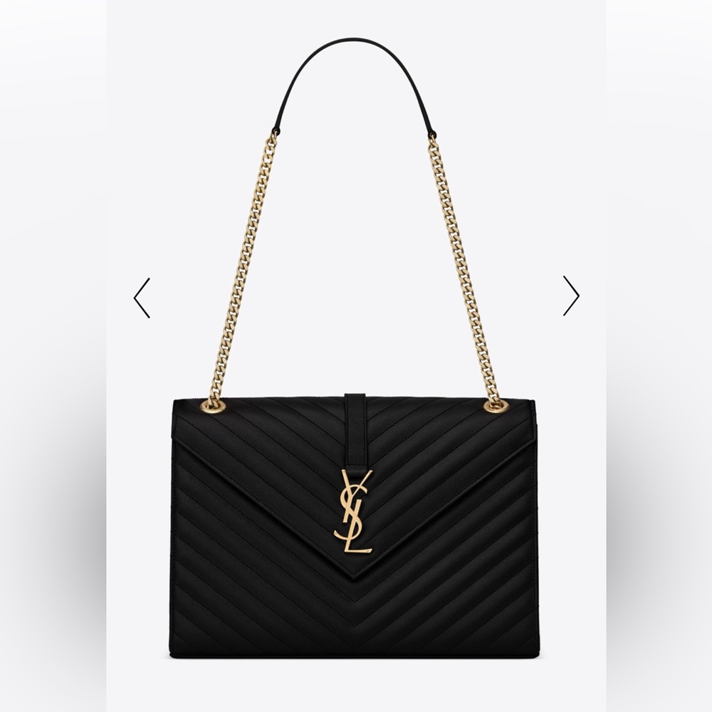 YSL Envelope Bag